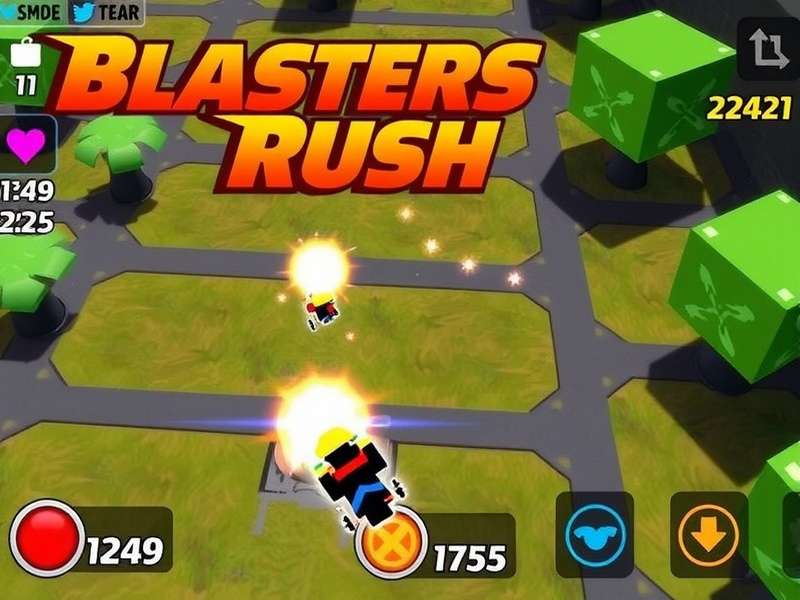Blasters Rush Strategy Guide