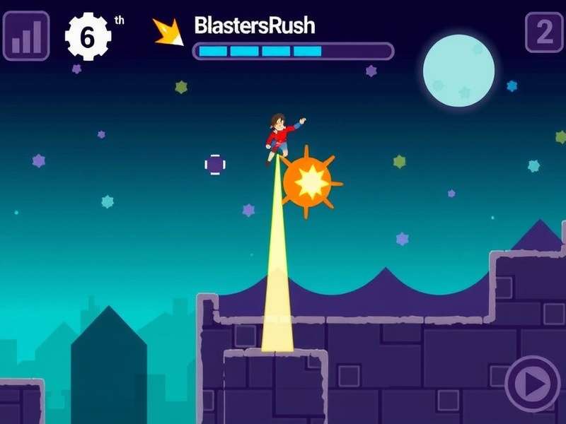 Blasters Rush Gameplay Screenshot